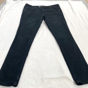Black Washed Jeans